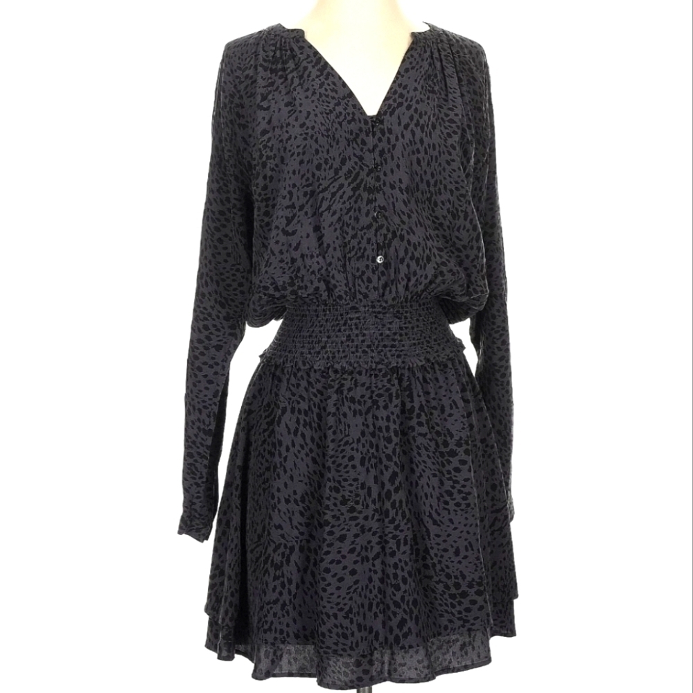 Rails Casual Dress Accordian Style Waist  S Excellent Condition